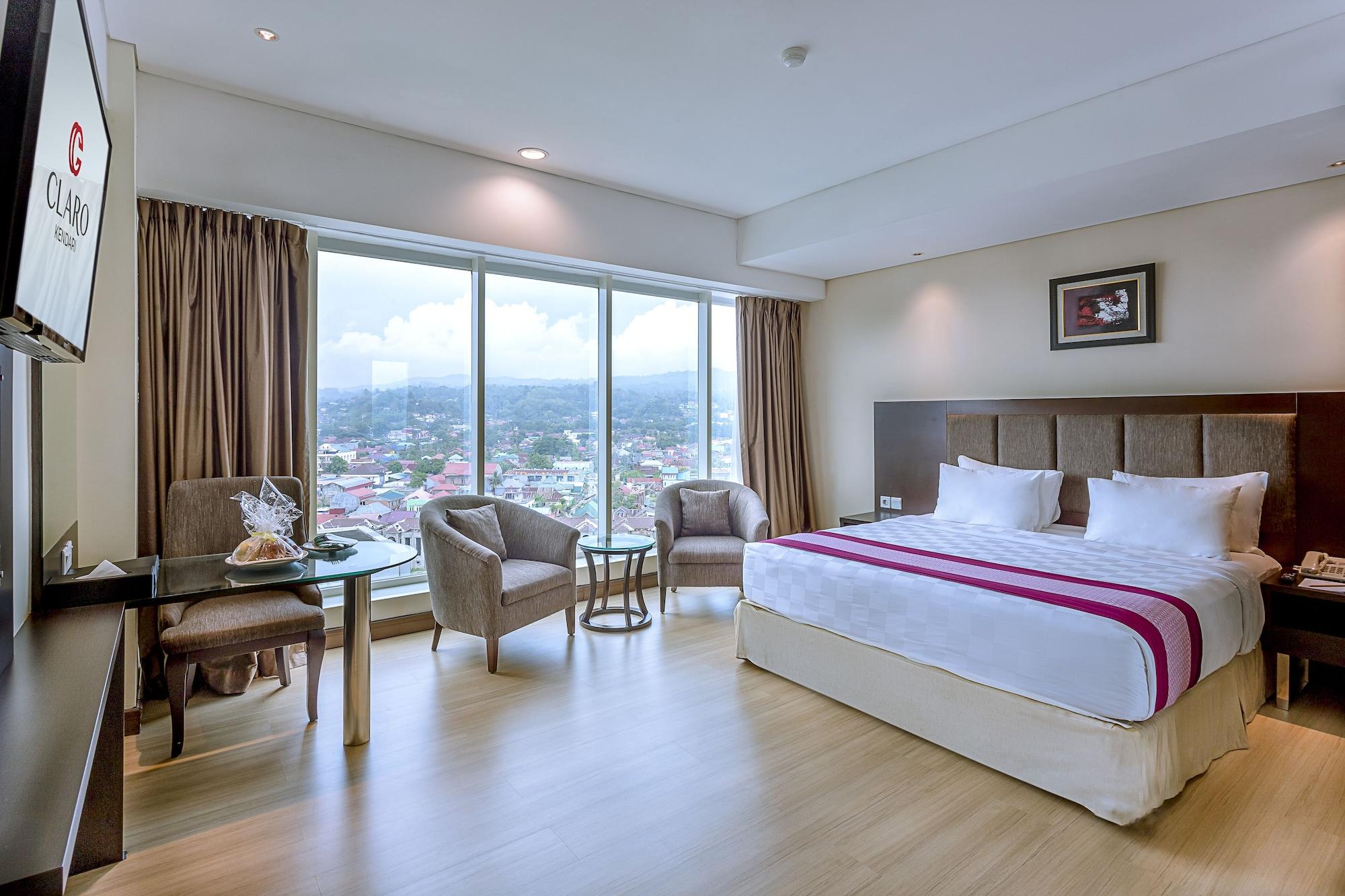 Claro Hotel Кендари Екстериор снимка