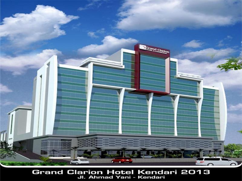 Claro Hotel Кендари Екстериор снимка